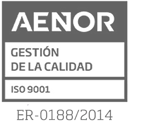 Web  Aenor. Certified 18001